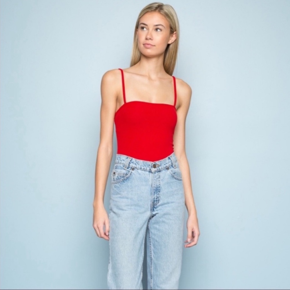 Red Bodysuit